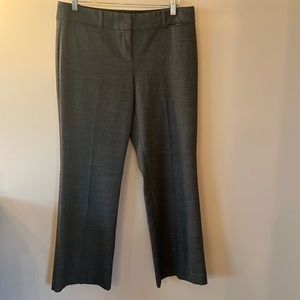 Loft Marisa Trouser in Gray sz 10 Petite